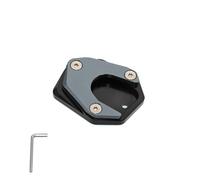 Side Stand part Motorcycle Kickstand Foot Side Stand Extension Pad Support Plate For H-ONDA CB650R CBR650R CB 650R CBR 2019-2020 2021 2022 2023(Grey)