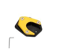 Side Stand part Motorcycle Kickstand Foot Side Stand Extension Pad Support Plate For H-ONDA CB650R CBR650R CB 650R CBR 2019-2020 2021 2022 2023(Gold)