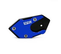 Side Stand part Motorcycle Kickstand Foot Side Stand Extension Pad Support Plate For H-ONDA CBR650R CB CBR 650R CB650R CBR650 R 2019-2020(Blue)