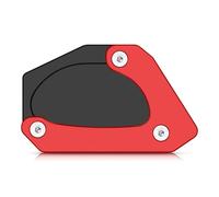 Side Stand Plate Compatible With Suzuki For VStrom 650 2011-2024 Kickstand Pad Enlarged Foot Plate Parking Base Non Slip Support Plate Interior