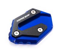 Side Stand Plate Motocycle Side Stand Pad For MT07 MT09 Tracer 900 /GT700/GT TRACER 9GT Extension Enlarge Kickstand Plate Footpad Enlarge Pad(Blue2)