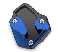 Side Stand Plate Motorcycle Foot Pad Support For BMW R 1300 GS R1300GS ADV Adventure 2023-2025 Side Stand Enlarge Extension Kickstand Enlarge Pad(BLUE1)