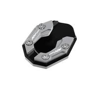 Side Stand Plate Motorcycle Kickstand Foot For ADV350 2020-2022 Side Stand Extension Pad Support Plate Enlarge Anti-Skid Footpad Enlarge Pad(Titanium)