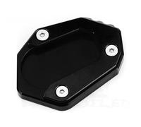 Side Stand Plate Motorcycle Kickstand Foot For BMW F850GS F850GSA Adventure 2018-2022 Side Stand Enlarge Extension Support Plate Footpad Enlarge Pad(Black3)