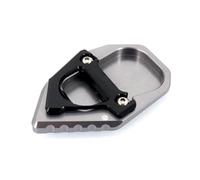 Side Stand Plate Motorcycle Kickstand Foot For BMW For R Nine T 2017-2023 Side Stand Extension Parking Pad Support Plate Enlarged Footpad Enlarge Pad(Titanium)