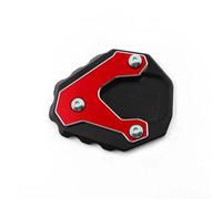 Side Stand Plate Motorcycle Kickstand Foot For For CB500X 2013-2023 Side Stand Enlarge Extension Support Plate Pad Anti-Skid Footpad Enlarge Pad(Red 2)
