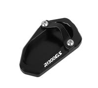 Side Stand Plate Motorcycle Kickstand Foot Side Stand Support Pad For BMW GS1300 R 1300 GS R1300GS ADV Adventure 2023 2024 Extension Enlarger Foot Plate Support Stand(Lack)