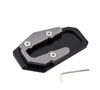 Side Stand Plate Motorcycle Kickstand Foot Side Stand Support Pad For BMW R1250RT LC R1250 RT 2018 2019 2020 Extension Enlarger Foot Plate Support Stand(Titanium)