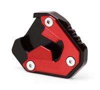 Side Stand Plate Motorcycle Kickstand Plate Foot Pad for BMW M1000XR 2024 2025 Stand Support Side Bracket Extension Enlarge Pad(RED,X-2)