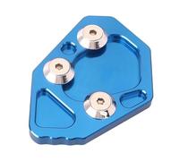 Side Stand Plate Motorcycle Kickstand Plate For BMW K1200S/K1200R K1300S/K1300R 2005-2014 Side Stand Base Extension Pad Enlarged Footpad Enlarge Pad(BLUE)