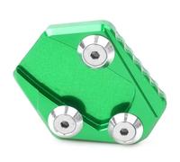 Side Stand Plate Motorcycle Kickstand Plate For Grom MSX 125 2013-2022 Extension Support Plate Side Stand Enlarged Foot Pad Enlarge Pad(GREEN)