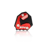 Side Stand Plate Motorcycle Kickstand Support Plate For BMW S1000XR 2020-2023 Side Stand Base Enlarge Extension Parking Foot Pad Parts Enlarge Pad(RED)