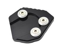 Side Stand Plate Motorcycle Rest Built-base Side Panels Extended Pad Kickstand Side Stand Extension Enlarger Plate Pad For YA&MA&HA For SMAX155 2013-16(1)