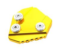 Side Stand Plate Motorcycle Rest Built-base Side Panels Extended Pad Kickstand Side Stand Extension Enlarger Plate Pad For YA&MA&HA For SMAX155 2013-16(4)