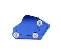 Side Stand Plate Motorcycle Side Stand Foot For BMW K1600GT K1600GTL 2011-2015 Extension Kickstand Pad Support Plate Enlarged Bracket Footpad Enlarge Pad(BLUE)