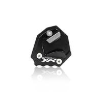 Side Stand Plate Motorcycle Side Stand Foot For BMW S1000XR S 1000XR S1000 XR 2020-2023 Kickstand Support Plate Enlarge Extension Pad Parts Enlarge Pad(Black)