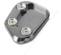 Side Stand Plate Motorcycle Side Stand Foot For For CBR250RR 2017 2018 Kickstand Pad Extension Bracket Support Plate Enlarged Footpad Enlarge Pad(Titanium)
