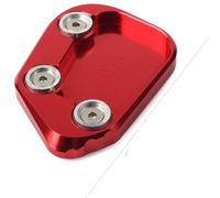 Side Stand Plate Motorcycle Side Stand Foot For For CBR250RR 2017 2018 Kickstand Pad Extension Bracket Support Plate Enlarged Footpad Enlarge Pad(RED)