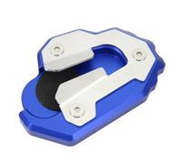 Side Stand Plate Motorcycle Side Stand Foot For Goldwing GL1800 2020-2022 Extension Plate Enlarger Support Footpad Anti-Skid Pad Enlarge Pad(BLUE)