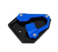 Side Stand Plate Motorcycle Side Stand Foot For NT1100 2021-2023 Kickstand Extension Plate Enlarger Pad Support Plate Footpad Enlarge Pad(Blue2)