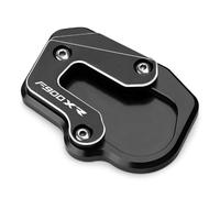 Side Stand Plate Motorcycle Side Stand Pad For BMW F900 F900XR F900R 2019-2023 Enlarger Kickstand Base Support Plate Extension Footpad Enlarge Pad(BLACK2)