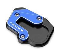 Side Stand Plate Motorcycle Side Stand Pad For BMW F900 F900XR F900R 2019-2023 Enlarger Kickstand Base Support Plate Extension Footpad Enlarge Pad(Blue2)