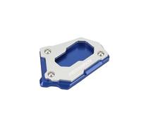 Side Stand Plate Motorcycle Side Stand Pad For BMW R1250 R1200GS Adventure R1250GSA GS1250 Kickstand Extension Plate Foot Stand Footpad Enlarge Pad(BLUE)