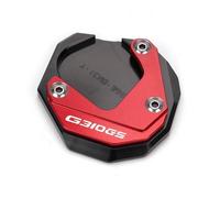 Side Stand Plate Pad For G310GS G310 GS 310 2018-2023 2019 2020 2021 2022 Motorcycle Accessories Valve Caps Side Stand Pad Kickstand Enlarger
