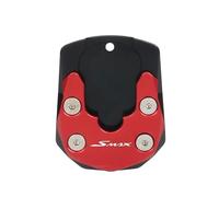 Side Stand Plate Pad Motorcycle CNC Kickstand Foot Side Stand Extension Pad Support Plate Enlarge For SMAX 155 For CYGNUS GTR RAY125 BWS