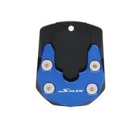 Side Stand Plate Pad Motorcycle CNC Kickstand Foot Side Stand Extension Pad Support Plate Enlarge For SMAX 155 For CYGNUS GTR RAY125 BWS