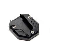 Side Stand Plate Pad Universal Motorcycle Accessories Kickstand Bike Extender Foot Side Stand Extension Pad Support Plate Anti-skid Enlarged