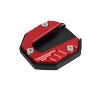Side Stand Plate Pad Universal Scooter Motorcycle Accessories CNC Kickstand Extension Plate Foot Side Stand Anti-Skid Base Support Enlarger Pad