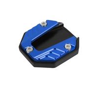 Side Stand Plate Pad Universal Scooter Motorcycle Accessories CNC Kickstand Extension Plate Foot Side Stand Anti-Skid Base Support Enlarger Pad