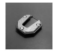 Side Stand Plate Pad Universal Scooter Motorcycle Bike Kickstand Extender Foot Side Stand Extension Pad Support Plate Anti-skid Enlarged Base