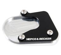 Hepco Becker Bmw F 850 Gs 18 42116513 00 91 Side Stand Extension Silver