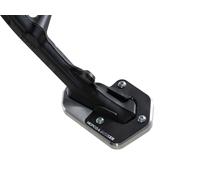 Side stand plate silver/black for BMW R 1300 RS (2025-)