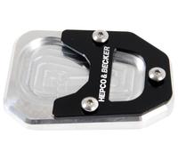 Hepco Becker Bmw R Nine T Pure 17 42116504 00 91 Side Stand Extension Silver