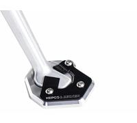 Side Stand Plate Silver/Black for BMW S 1000 XR (2020-2023)