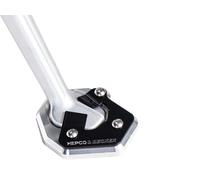 Side Stand Plate Silver/Black for BMW S 1000 XR (2024-)