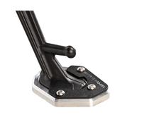 Side Stand Plate Silver/Black for CF Moto 450 MT (2024-)