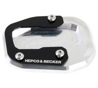 Hepco Becker Ducati Scrambler 1100 Dark 21-24 42117616 00 91 Side Stand Extension Silver