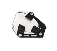 Hepco Becker Honda Nt 1100/dct/es 2025 Side Stand Extension Silver