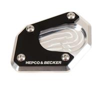 Hepco Becker Ktm 1090 Adventure R 17 42117563 00 91 Side Stand Extension Silver