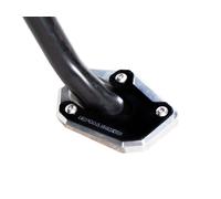 Hepco Becker Suzuki Gsx-s 1000 Gt/travel 22-26 42113547 00 91 Side Stand Extension Silver