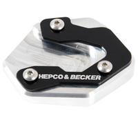 Hepco Becker Yamaha Mt-03 2025 Side Stand Extension Silver