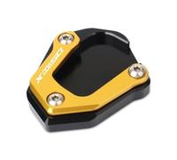 Side Stand Puck For Loncin DS525X DS625X DS900X 900DSX 625DSX DSX 900 625 Motorcycle CNC Kickstand Sidestand Stand Extension Enlarger Pad