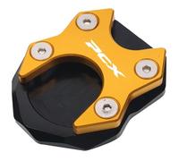 Side Stand Puck For PCX125 PCX150 PCX 125 150 2018-2021 2020 Motorcycle CNC Kickstand Foot Side Stand Extension Pad Support Plate Enlarge