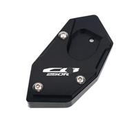 Side Stand Puck Motorcycle CNC Kickstand Foot Side Stand Extension Pad Support Plate Enlarge For CB150R CB300R CB250R CB 150R 250R 300R
