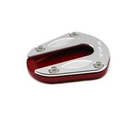 Side Stand Puck Motorcycle CNC Kickstand Foot Side Stand Extension Pad Support Plate Enlarge For TRK502 TRK502X TRK 502 502X