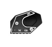 Side Stand Puck Motorcycle CNC Kickstand Foot Side Stand Extension Pad Support Plate For Downtown 200i 300i 350i 300 350 For Xciting 250